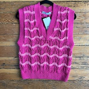 Zara sweater vest